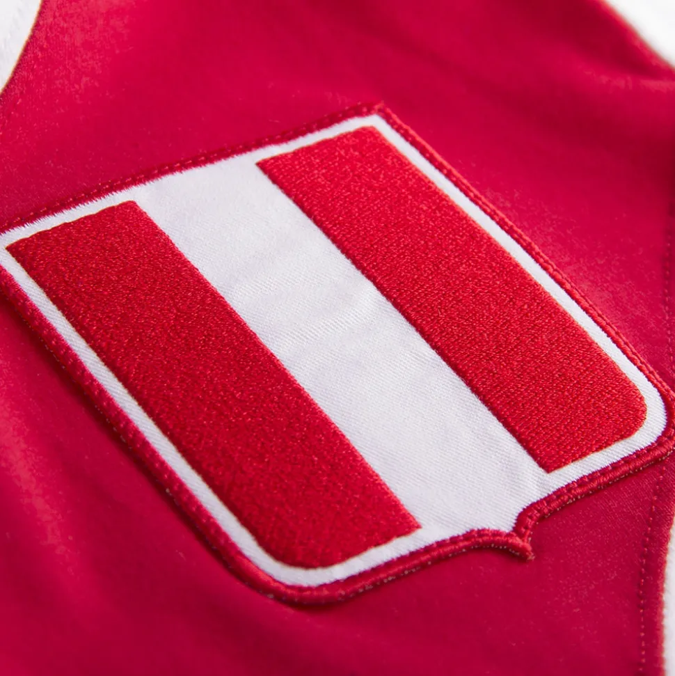 Peru 1970's Retro Fußball Trikot