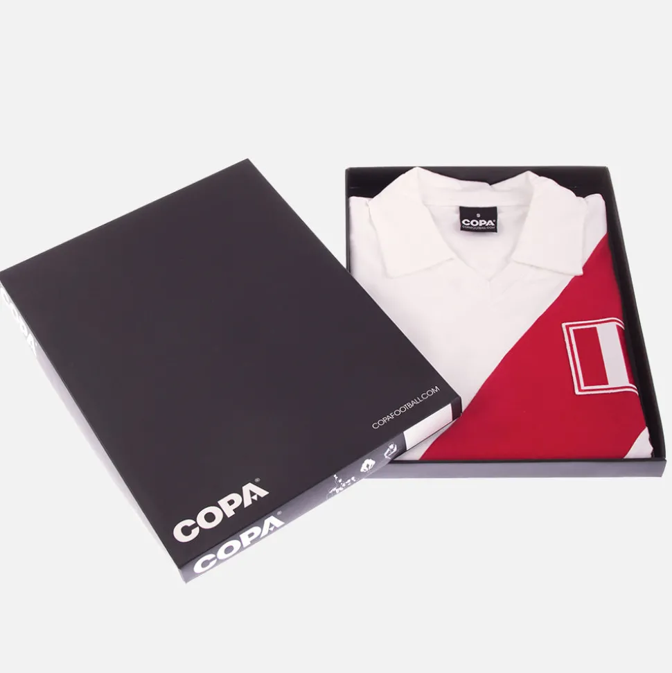 Peru 1970's Retro Fußball Trikot