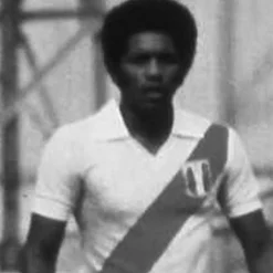 Peru 1970's Retro Fußball Trikot