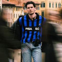 Pisa S.C. 1986 - 87 Retro Fußballtrikot