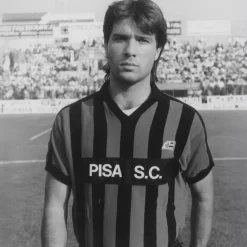 Pisa S.C. 1986 - 87 Retro Fußballtrikot