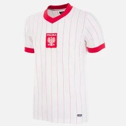 Polen 1982 Retro Fußball Trikot