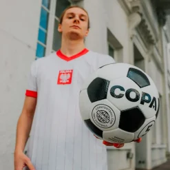 Polen 1982 Retro Fußball Trikot