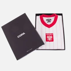 Polen 1982 Retro Fußball Trikot