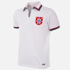 Portugal 1972 Away Retro Fußball Trikot