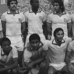 Portugal 1972 Away Retro Fußball Trikot