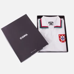 Portugal 1972 Away Retro Fußball Trikot