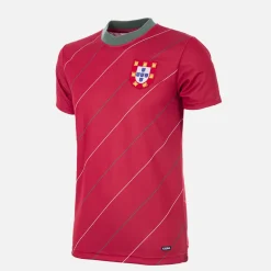 Portugal 1984 Retro Fußball Trikot
