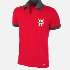 Portugal 1972 Retro Fußball Trikot