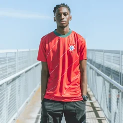 Portugal 1984 Retro Fußball Trikot