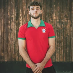 Portugal 1972 Retro Fußball Trikot