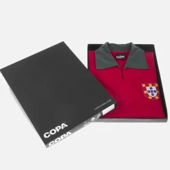 Portugal 1972 Retro Fußball Trikot