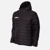Pufferjacke mit Kapuze