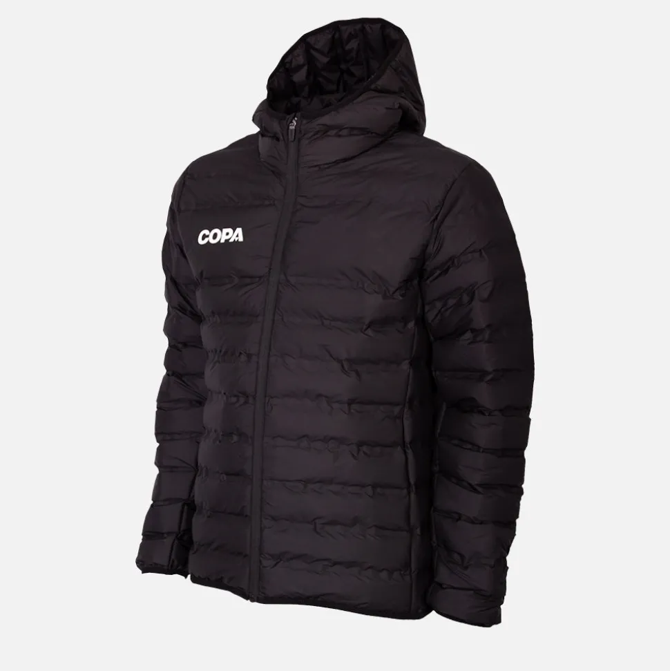 Pufferjacke mit Kapuze