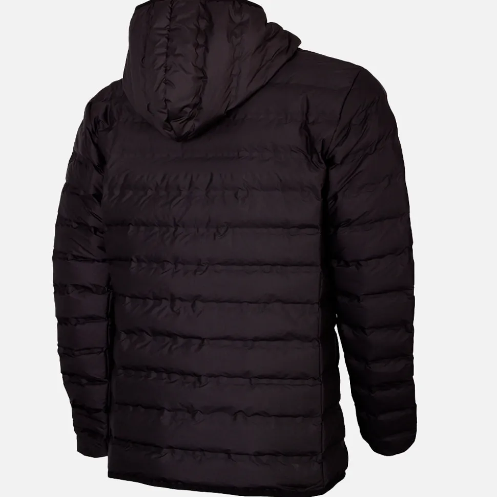 Pufferjacke mit Kapuze