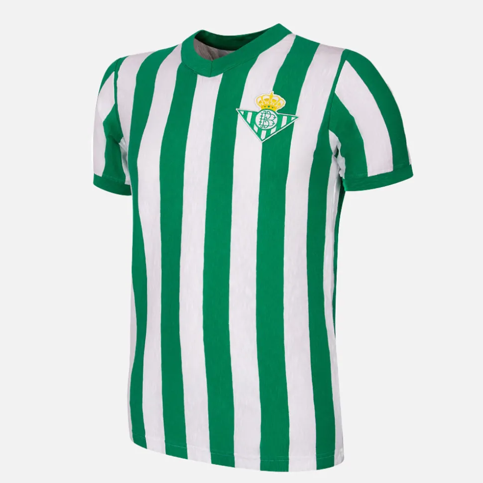 Real Betis 1958 - 59 Retro Fußballtrikot