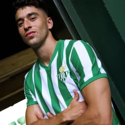 Real Betis 1976 - 77 Retro Fußballtrikot
