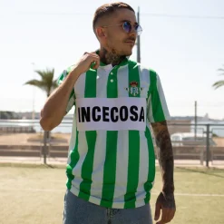 Real Betis 1993 - 94 Retro Fußballtrikot