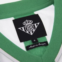 Real Betis 1976 - 77 Retro Fußballtrikot