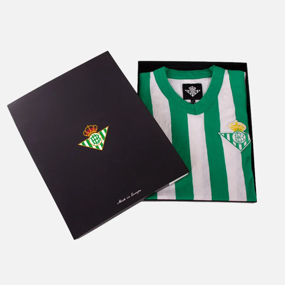 Real Betis 1958 - 59 Retro Fußballtrikot