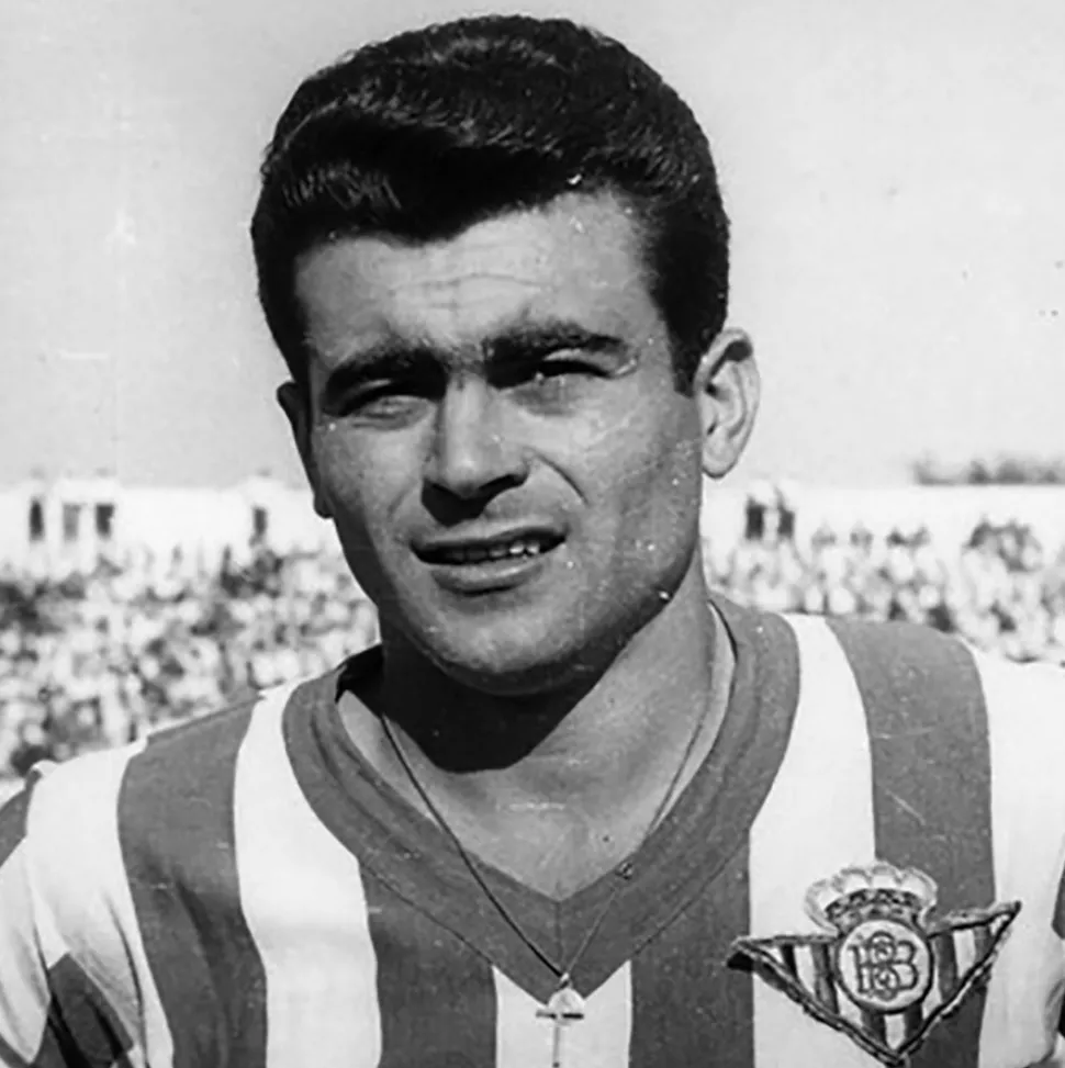 Real Betis 1958 - 59 Retro Fußballtrikot