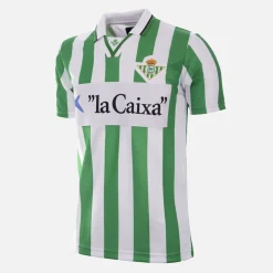 Real Betis 1995 Gordillo Retro Fußballtrikot