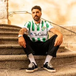 Real Betis 1995 Gordillo Retro Fußballtrikot