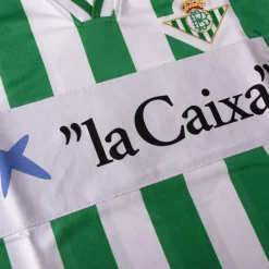 Real Betis 1995 Gordillo Retro Fußballtrikot