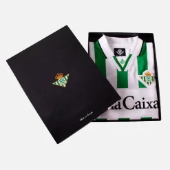 Real Betis 1995 Gordillo Retro Fußballtrikot