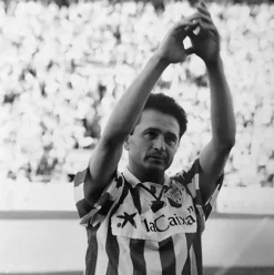 Real Betis 1995 Gordillo Retro Fußballtrikot