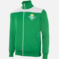 Real Betis 1960's Retro Fußball Jacke