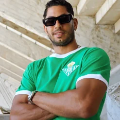 Real Betis 1970's Retro Fußballtrikot