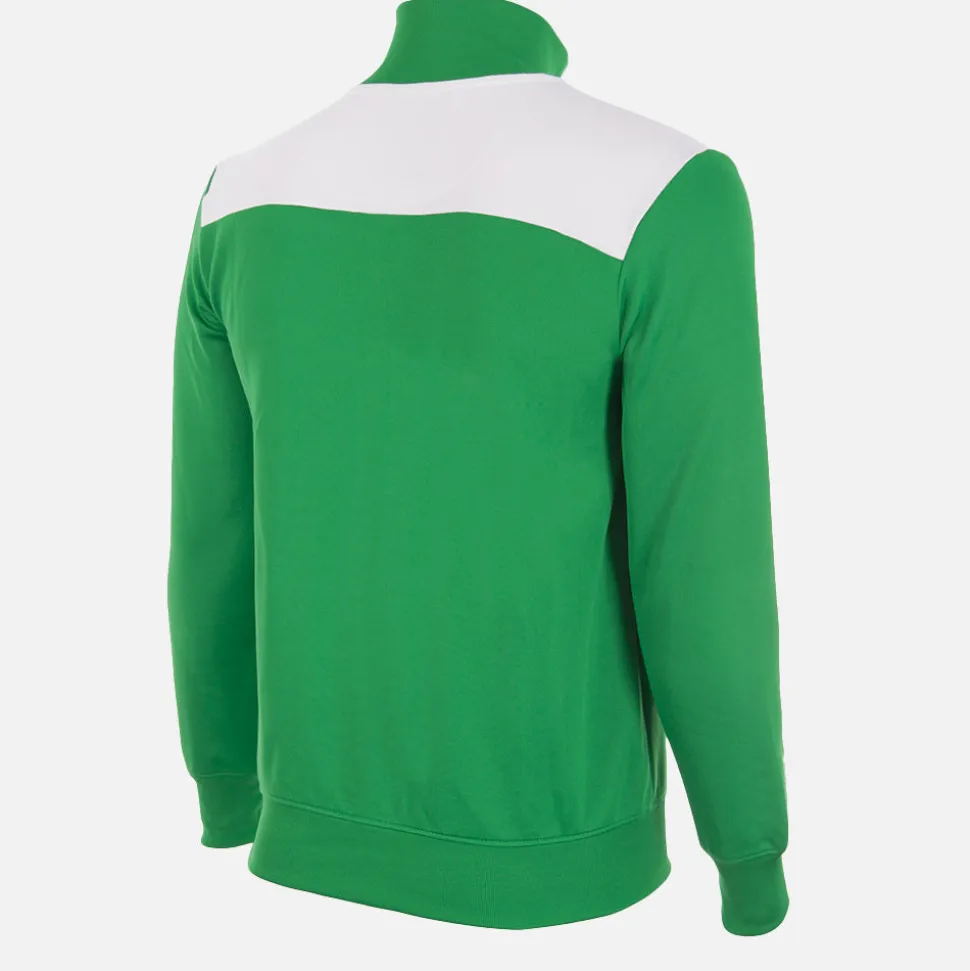 Real Betis 1960's Retro Fußball Jacke