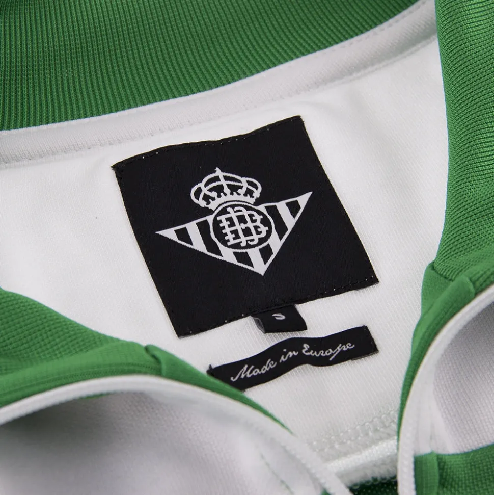 Real Betis 1960's Retro Fußball Jacke