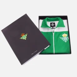 Real Betis 1960's Retro Fußball Jacke