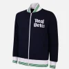 Real Betis 1970's Szusza Retro Fußballjacke