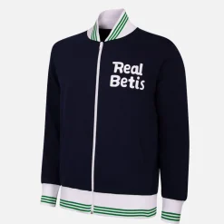 Real Betis 1970's Szusza Retro Fußballjacke