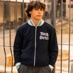 Real Betis 1970's Szusza Retro Fußballjacke