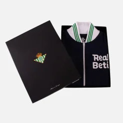 Real Betis 1970's Szusza Retro Fußballjacke