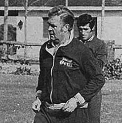 Real Betis 1970's Szusza Retro Fußballjacke