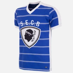 SC Bastia 1981 - 82 Retro Fußballtrikot