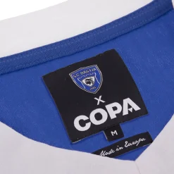 SC Bastia 1981 - 82 Retro Fußballtrikot