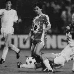 SC Bastia 1981 - 82 Retro Fußballtrikot