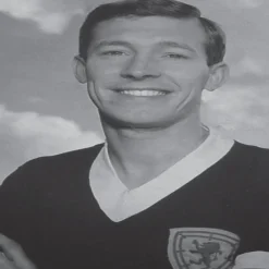 Schottland 1960's Retro Fußball Trikot