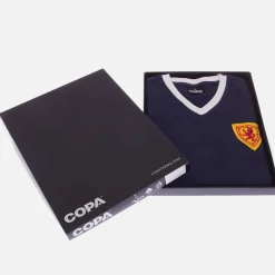 Schottland 1960's Retro Fußball Trikot