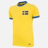 Schweden 1970's Retro Fußball Trikot