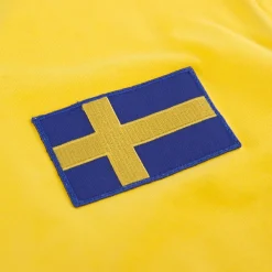 Schweden 1970's Retro Fußball Trikot