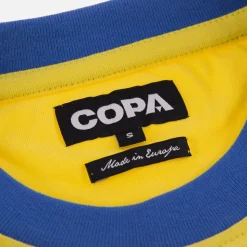 Schweden 1970's Retro Fußball Trikot