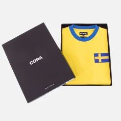 Schweden 1970's Retro Fußball Trikot
