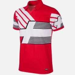 Schweiz 1990 - 92 Retro Fußball Trikot